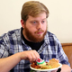 Image for article titled Area Man Totally Screwing Up Order Of Snack Consumption During Super Bowl Party